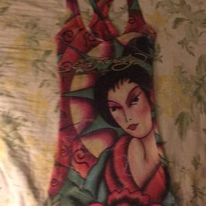 Ed Hardy one of a kind tank